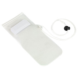 Telefon-Tasche Beach, weiß