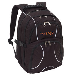 Laptop-Rucksack Jumper, schwarz
