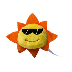 Minifeet® Displayreiniger Schmoozies, Sonne