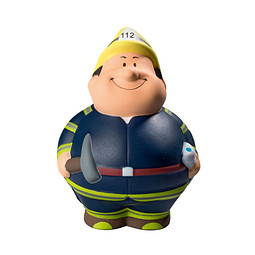 Herr Bert® Anti-Stress-Figuren Feuer Bert, blau