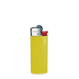 BIC® Einwegfeuerzeug Mini, gelb