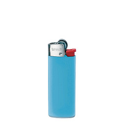 BIC® Einwegfeuerzeug Mini, hellblau