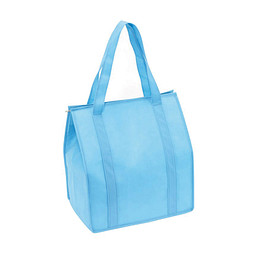 Einkaufstasche mit Kühlfunktion, Hellblau