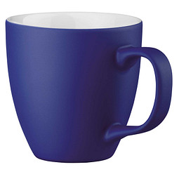 Porzellantasse Lorena, 450 ml, dunkelblau