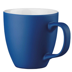 Porzellantasse Lorena, 450 ml, marineblau