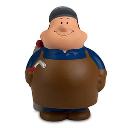 Herr Bert® Anti-Stress-Figuren Schweißer Bert, braun
