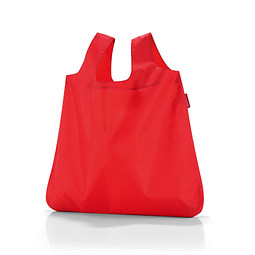 Original Reisenthel easy shoppingbag red 