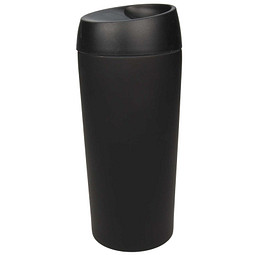 Edelstahl-Isolierbecher Style, 350 ml, schwarz matt