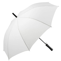 FARE® Automatik-Stockschirm Wind, weiß