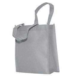 Non Woven Tasche Small, Hellgrau