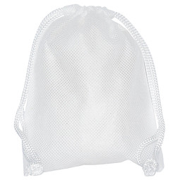Non-Woven Beutel, klein, Weiß