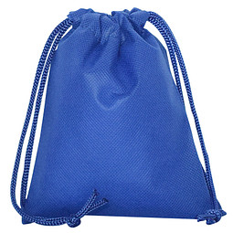 Non-Woven Beutel, klein, Royalblau