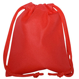 Non-Woven Beutel, klein, Rot