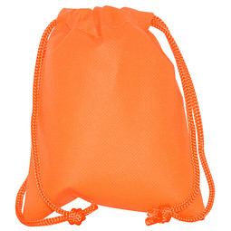 Non-Woven Beutel, klein, Orange