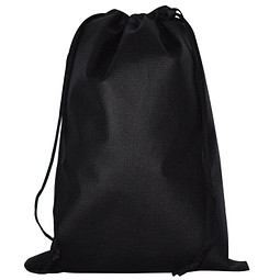 Non-Woven Beutel, groß, schwarz