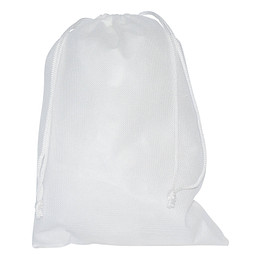 Non-Woven Beutel, groß, weiß