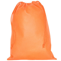 Non-Woven Beutel, groß, orange