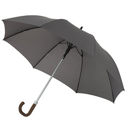 Automatik Golfschirm XXL, Dunkelgrau