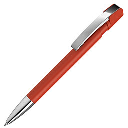 uma® Druckkugelschreiber SkyGum, blaue Mine, rot