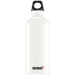 SIGG™ Alu-Trinkflasche, 600 ml, weiß