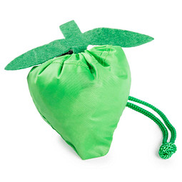 Faltbare Einkaufstasche FruitBag, Apfel