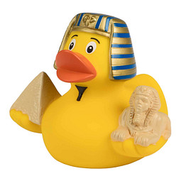 Schnabels® Bade-Ente Ägypten, gelb