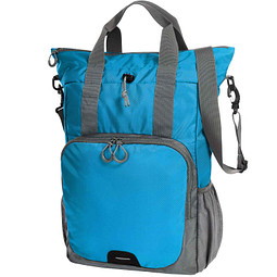 HALFAR Multifunktionstasche Multibag Step, cyan
