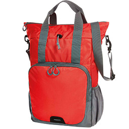 HALFAR Multifunktionstasche Multibag Step, rot