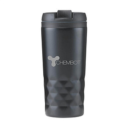 Thermobecher Graphic, 300 ml, schwarz