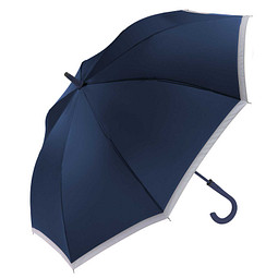 Reflektor-Stockschirm Safety, navy