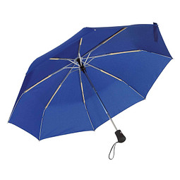Automatik Windproof Taschenschirm BORA, mittelblau