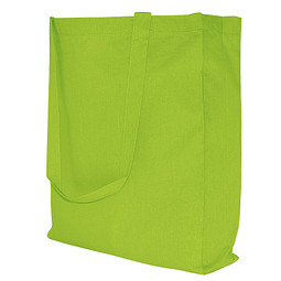 Baumwoll-Shopper Einkaufstasche, maigrün