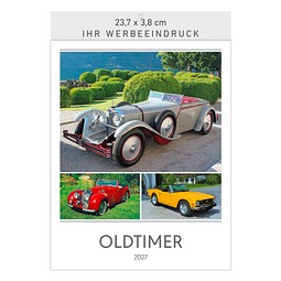 Bildkalender Oldtimer 2027