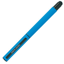 Pierre Cardin Touch-Pen Rollerball Claudie, blaue Mine, hellblau