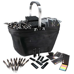 Prima-Sparset, 501-tlg., inkl. Druck, schwarz