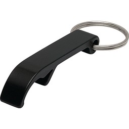 Schlüsselanhänger Kapselheber, schwarz