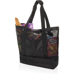 Iqlo Aware™ RPET 2-in-1 Kühltasche, schwarz