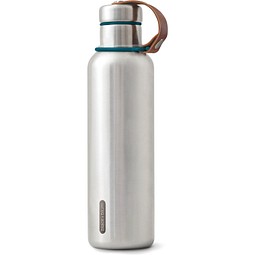 Black+Blum isolierte Wasserflasche groß, 750ml, turkis