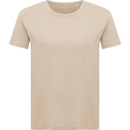 Iqoniq Yala Damen T-Shirt aus recycelter Baumwolle, desert, M