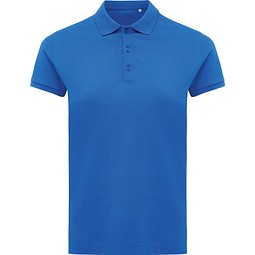 Iqoniq Yosemite Damen Piqué-Poloshirt, Königsblau, S