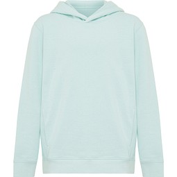 Iqoniq Yengo KidsHoodie mit Seitentaschen, crushed mint, 34