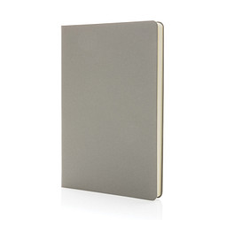 A5 Hardcover Notizbuch, grau