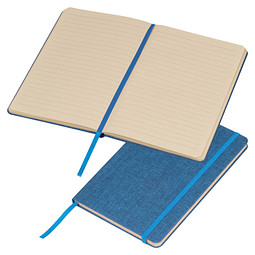 A5 Notizbuch Algiers,blau