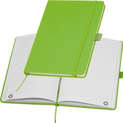 Notizbuch „Vario“, A5 , apfelgrün