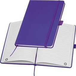 Notizbuch „Vario“, A5 , lila