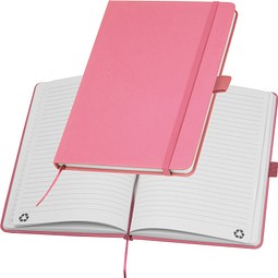 Notizbuch „Vario“, A5 , pink