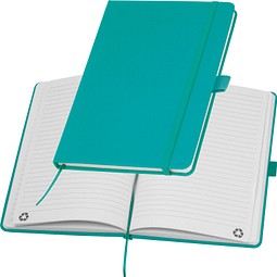 Notizbuch „Vario“, A5 , türkis