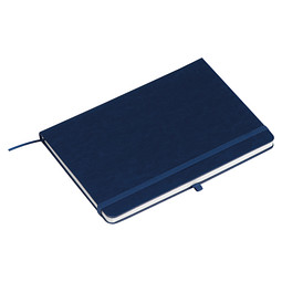A5 Notizbuch , dunkelblau