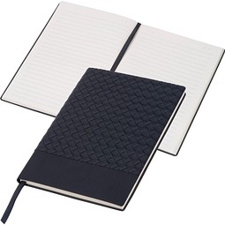 A5 Notizbuch Fargo,schwarz
