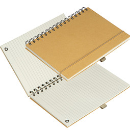 A5 Notizbuch Silkeborg,beige